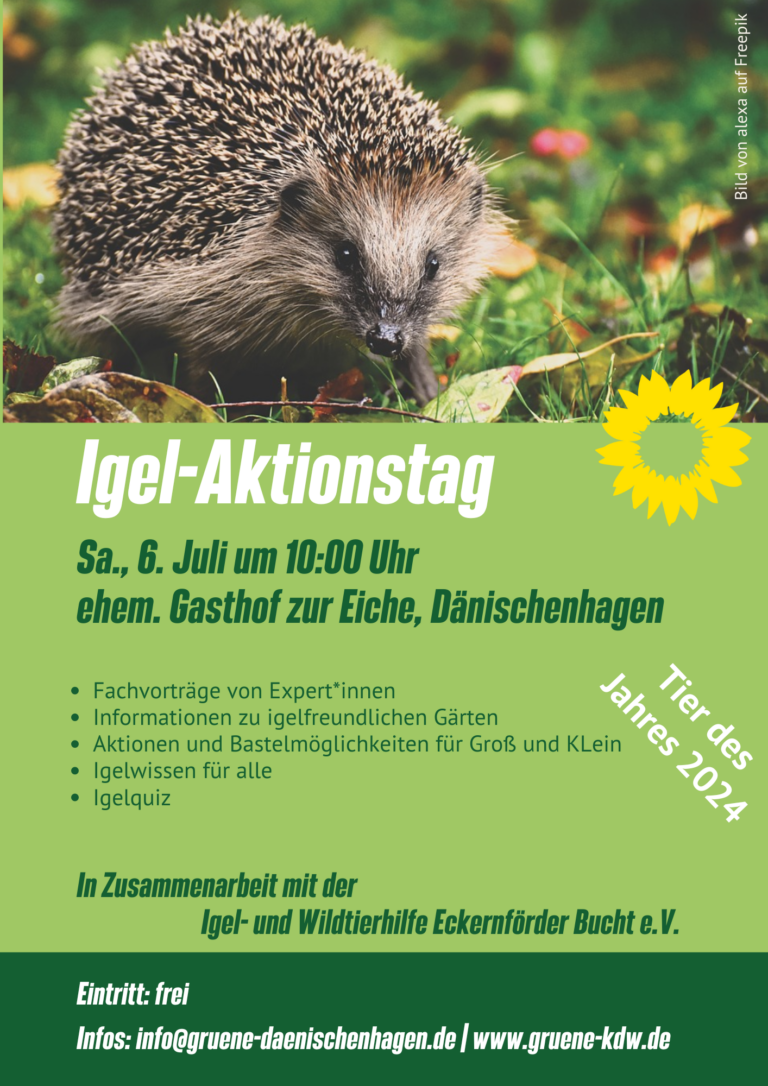 Igel-Aktionstag