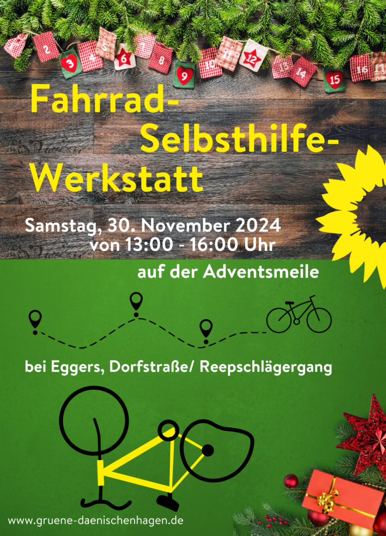 Fahrrad-Selbsthilfe-Werkstatt