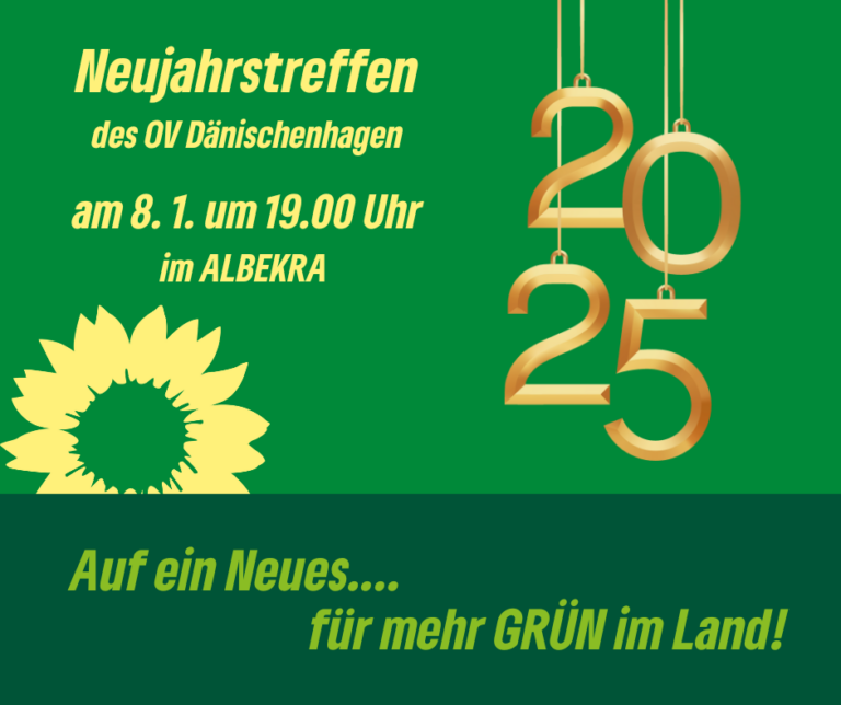 Neujahrstreffen des OV