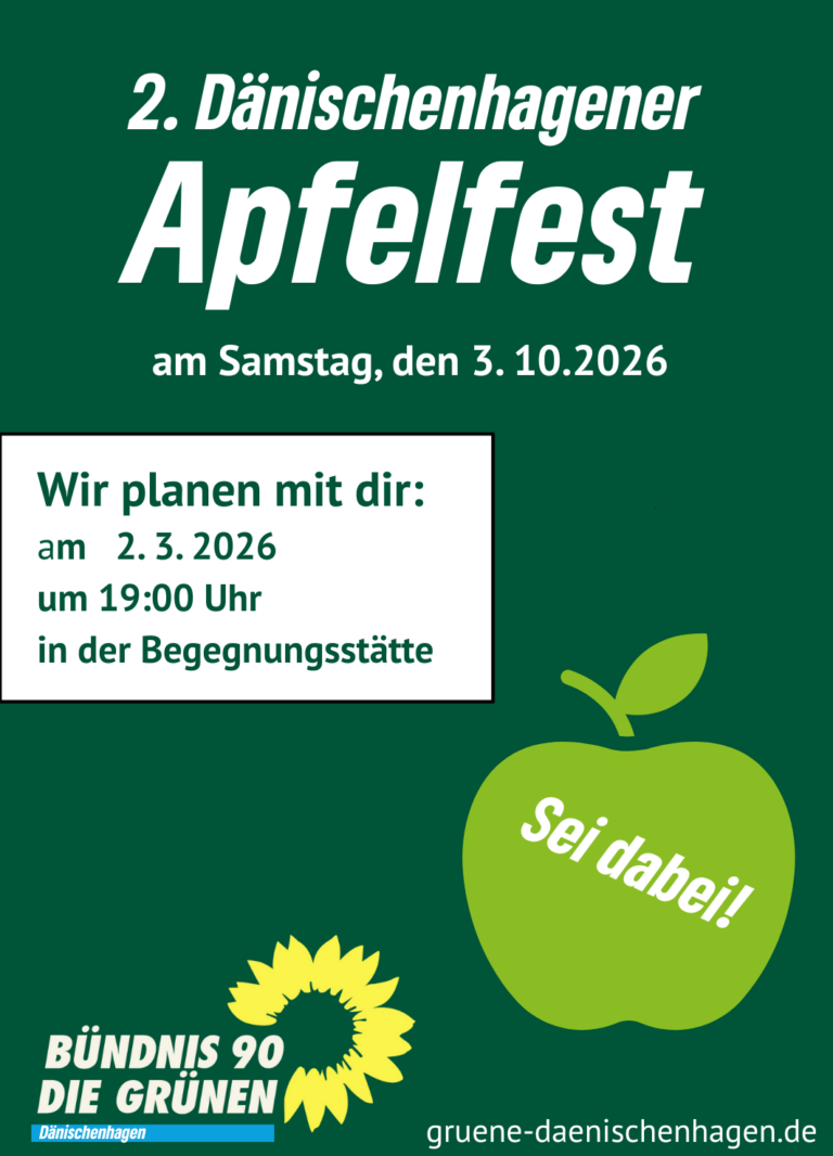 2. Planungstreffen – 2. Apfelfest 2026