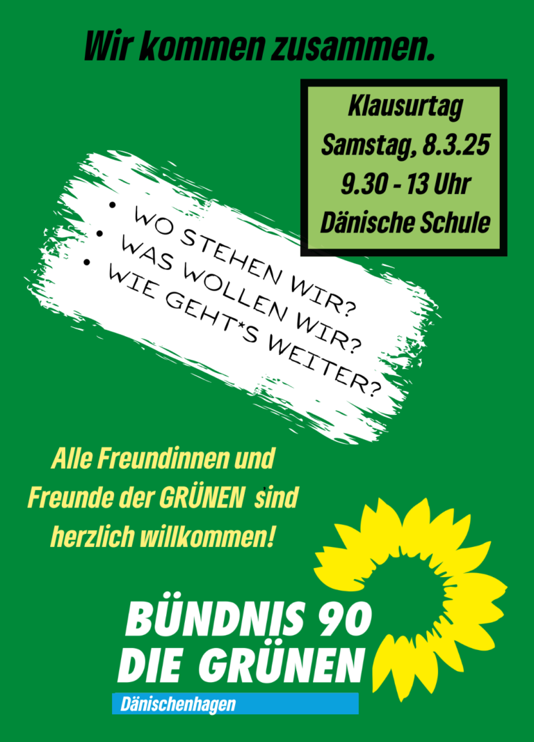 8. März 2025 | 9.30 – 13 Uhr | Jernved DS