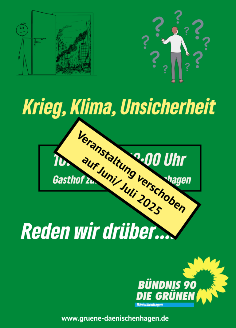 10. April:  Polit-Talk