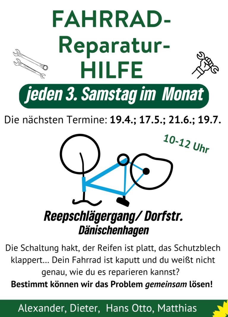 Fahrrad-Selbsthilfe-Werkstatt
