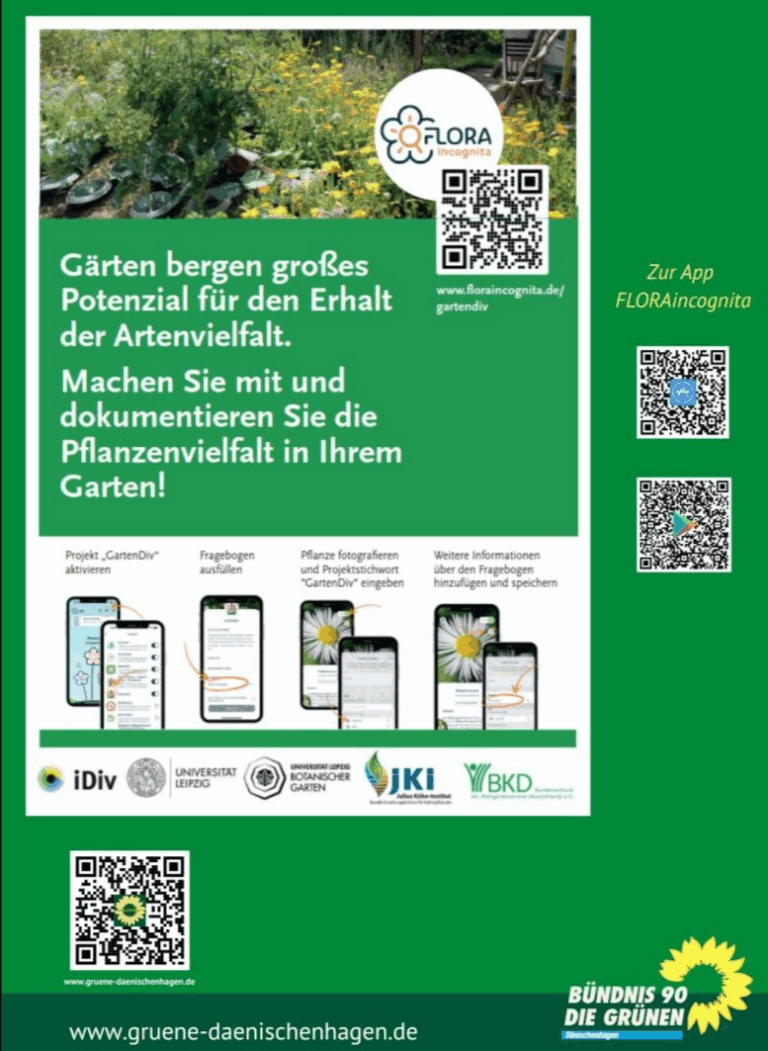 Biodiversität im Garten