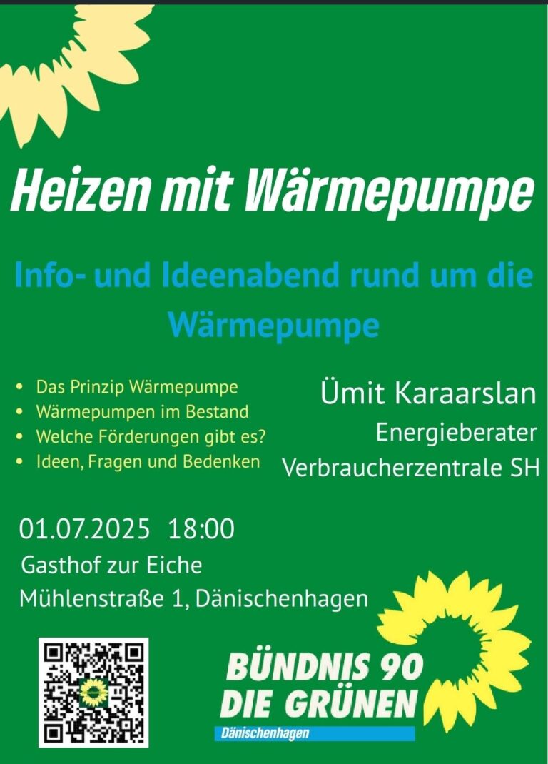 1.7.2025 – Wärmepumpeninfo