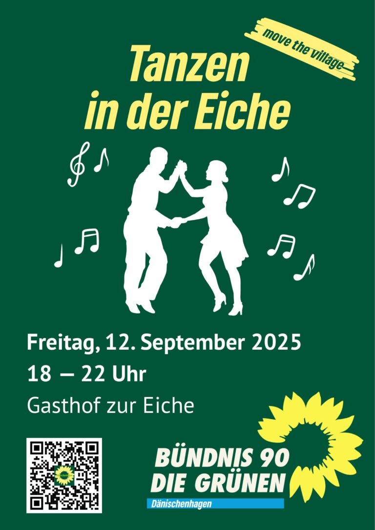 Tanz in der Eiche am 12. September