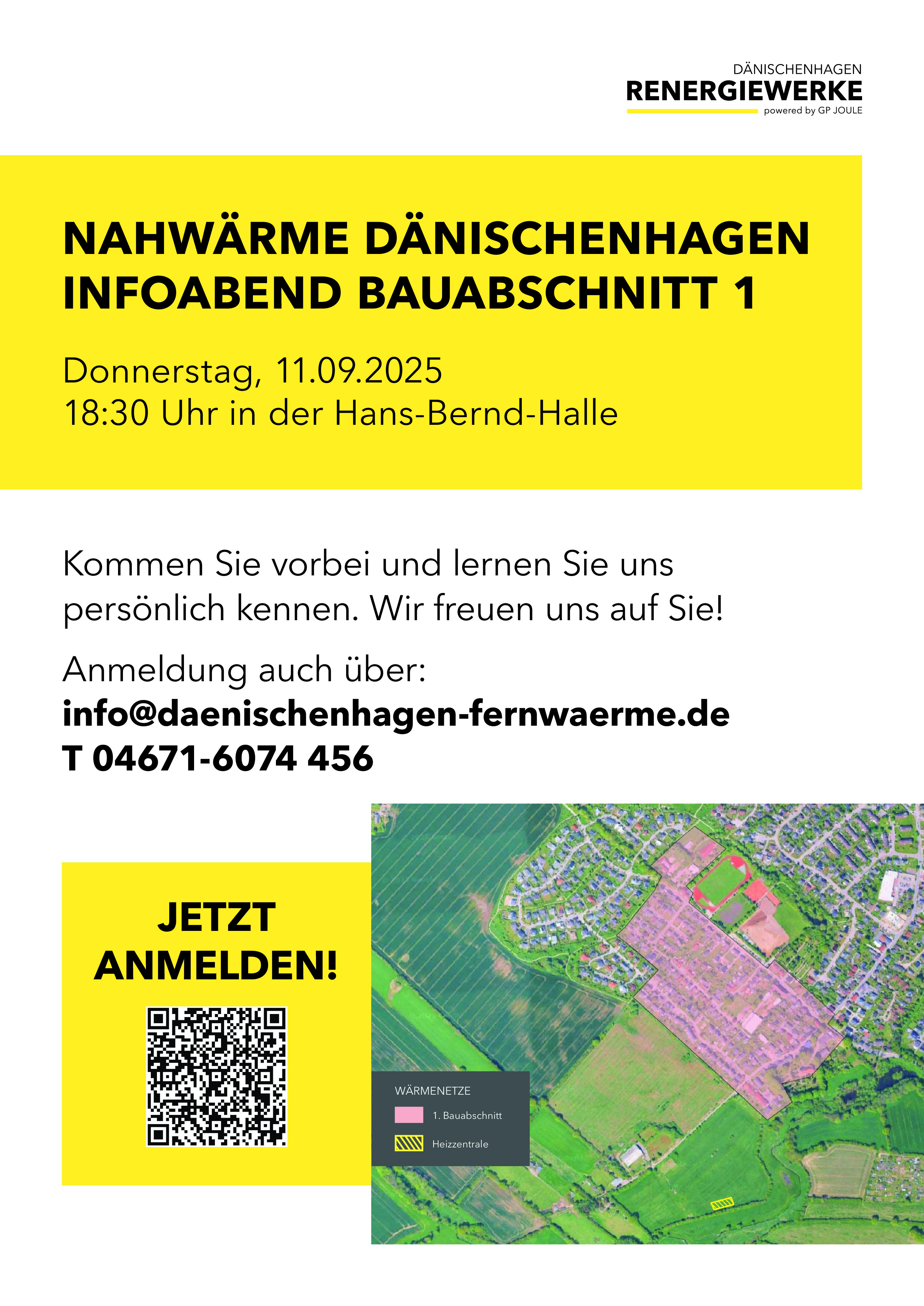 11.09. – Nahwärme, Bauabschnitt 1 – Info