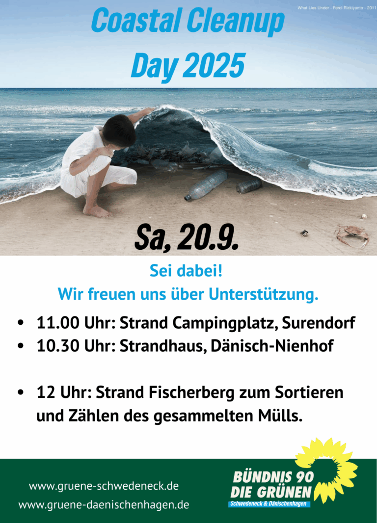 20. September: Coastal-Cleanup