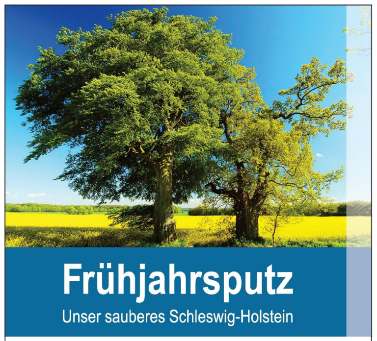 Sauberes Schleswig-Holstein 7.3.26