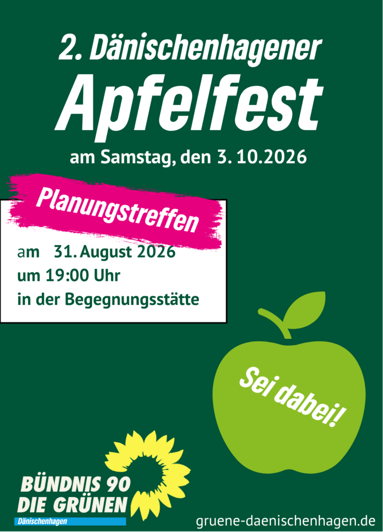 Planungstreffen – 2. Apfelfest 2026