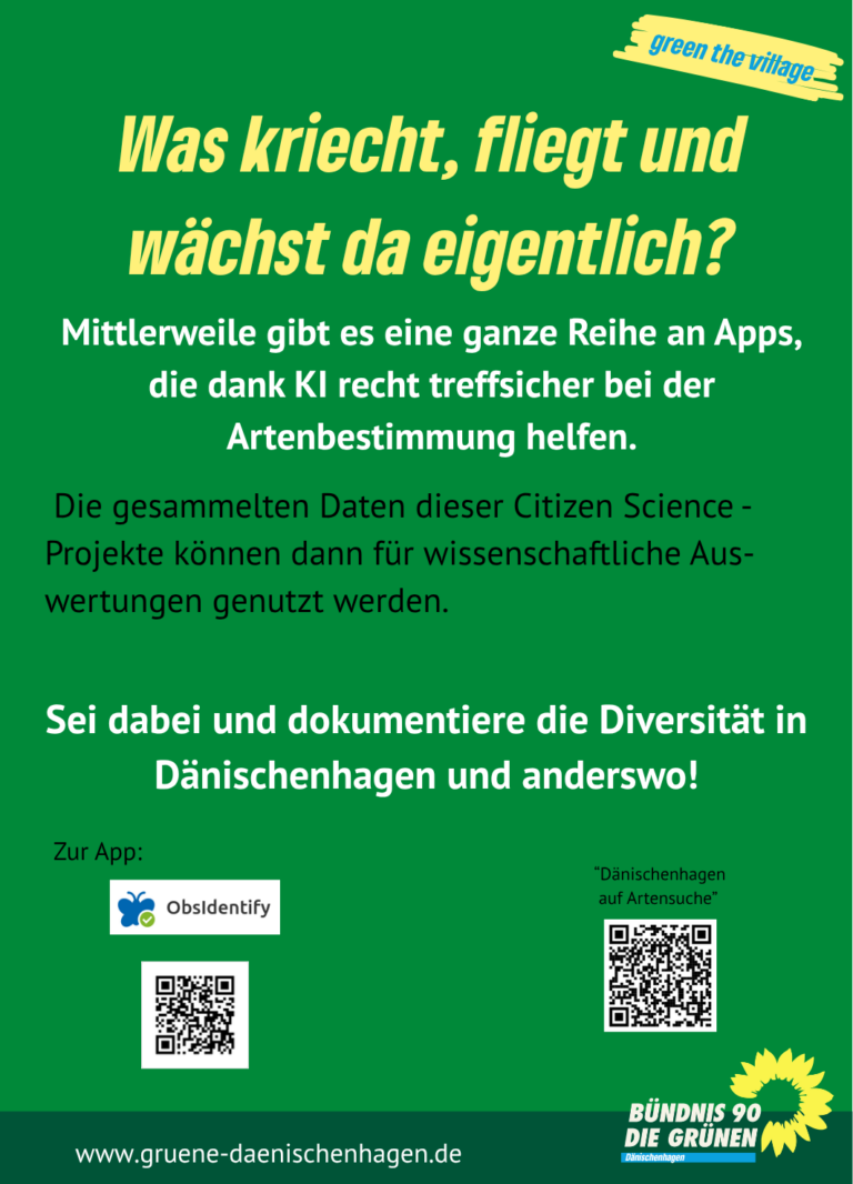Auf Artensuche