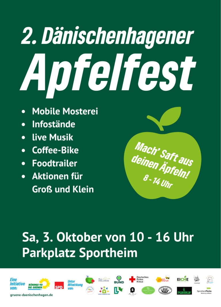 Apfelfest am 3.10.2026