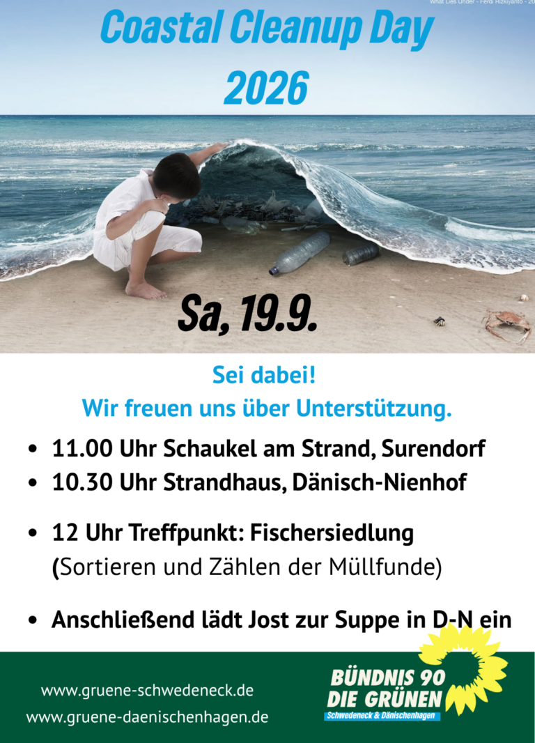 Coastal Cleanup Day am 19.9.26