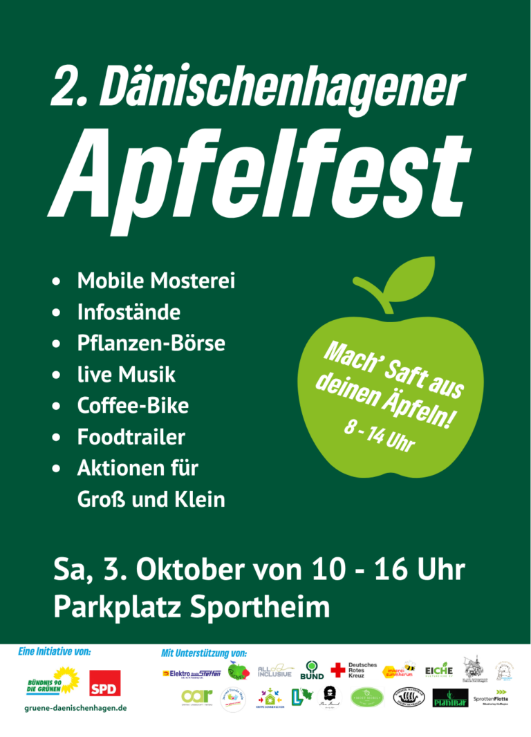 Apfelfest am 3.10.2026