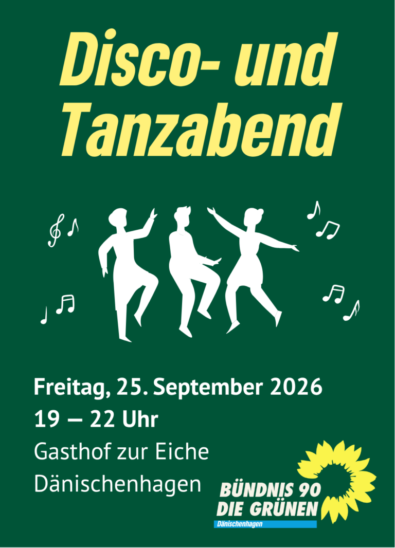 Tanzen am 25.9.2026