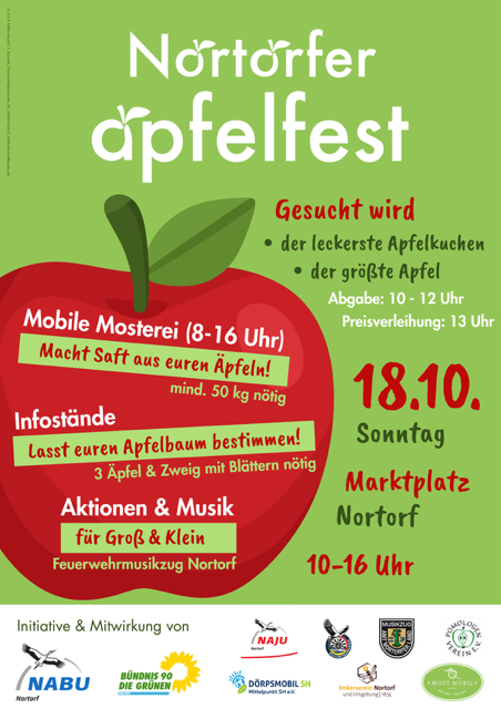 Apfelfest in Nortorf