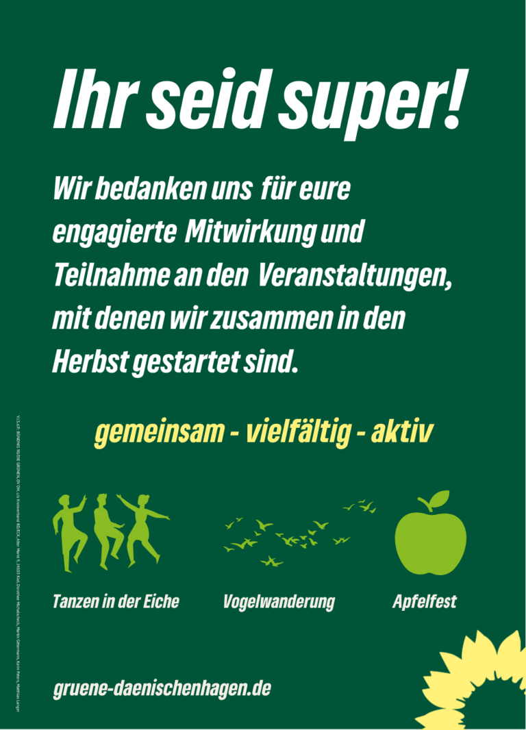 DANKE Okt. 2026